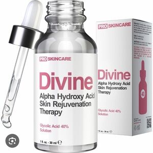 Divine Alpha Hydroxy Glycolic Acid Solution